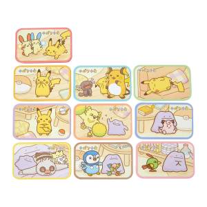 Pokémon 10 Colors, 10 Pokémon: Petit Can Blind Box & Mint Candy (Limited Edition) [The Pokémon Company]