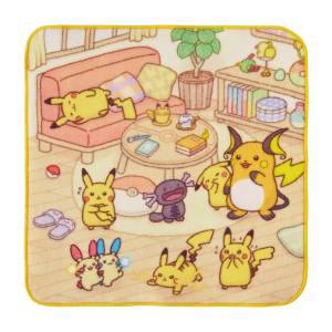 Pokémon 10 Colors, 10 Pokémon: Hand Towel - Pikachu (Limited Edition) [The Pokémon Company]