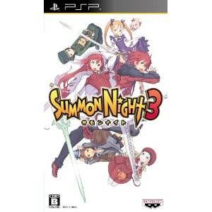 Summon Night 3 [PSP - Used Good Condition]