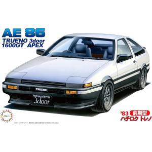 1/24 Inch Up ID52: Hachiroku Trueno Early Model '83 (Plastic Model) [Fujimi]