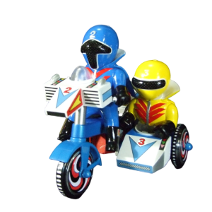 EX Tricycle: Himitsu Sentai Gorenger - Blue Ranger & Yellow Ranger [ArtStorm / Plex]