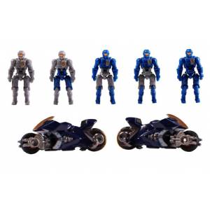Diaclone DA-15 Big-Powerd Team Set [Takara Tomy]