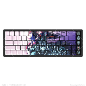 Solo Leveling: AMICIS Gaming Keyboard 65HE (English Layout) [Smarprise]