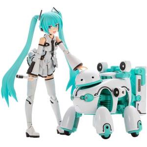 Frame Music Girl: Vocaloid - Hatsune Miku & Tamotu 1/12 - Maruttoys Ver. [Kotobukiya]