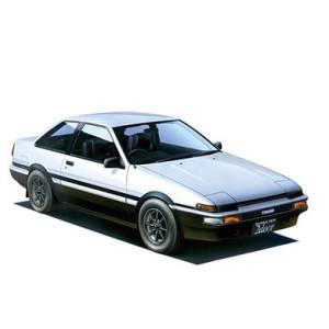 1/24 Inch Up ID57: Hachiroku Trueno 2-door APEX late model '85 (Plastic Model) [Fujimi]