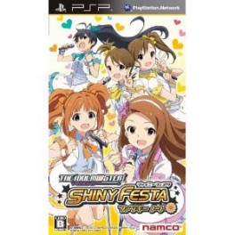 Idolmaster Shiny Festa Funky Note [PSP]