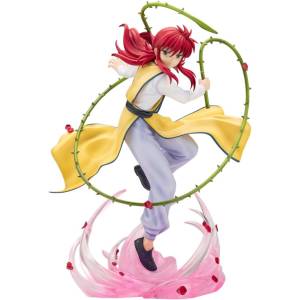 ARTFX J: YuYu Hakusho - Kurama 1/8 [Kotobukiya]Bonus) [Kotobukiya]