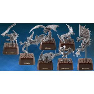 Capcom Figure Builder Monster Hunter Stone Model Vol.3 Box [Capcom Figure Builder]