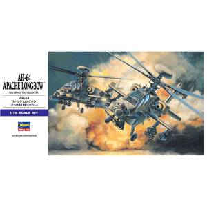 Plastic Model: US Army - AH-64 Longbow Apache (Reissue) 1/72 [Hasegawa]