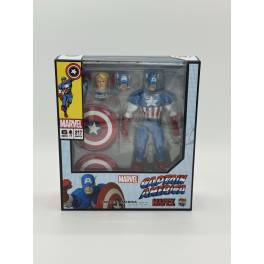 Damaged Figure] MAFEX (No.217): MARVEL - Captain America (Comics