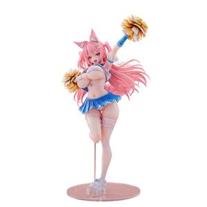 Original Character: Kemomimi Cheer Girl - Illustrated by Kei Yatanuki 1/5.5 [Nocturne]