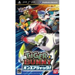 Tiger & Bunny - On Air Jack! [PSP - Used Good Condition]
