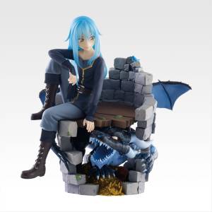 Ichiban Kuji (A Prize): That Time I Got Reincarnated as a Slime: Rimuru & Veldora Dungeon Figure [2nd Hand]