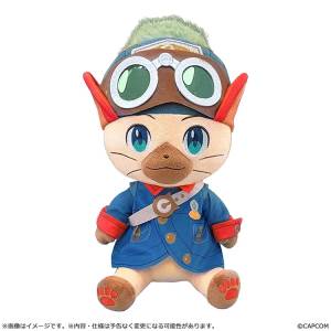 Monster Hunter Stories 3: Sitting Plush Toy - Rudy [Capcom]