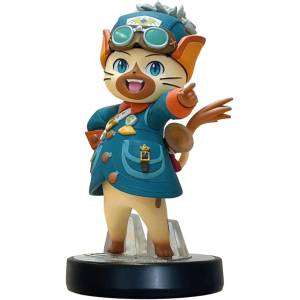 Amiibo: Monster Hunter Stories 3 - Rudy [Nintendo]