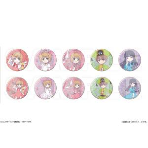 Cardcaptor Sakura Clear Card: Glitter Badge (10 Packs Box) [Canary]