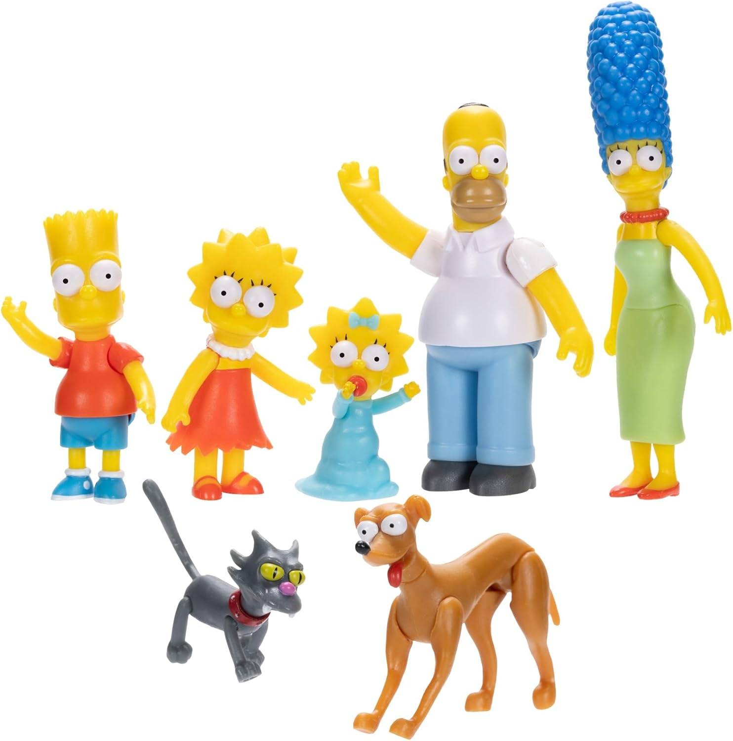 Action Figure: The Simpsons - Family Multipack [Jakks Pacific]
