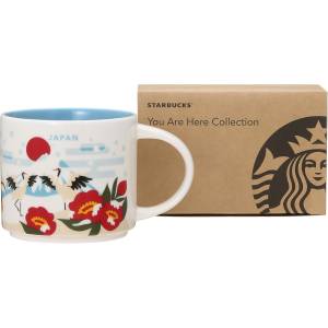 You Are Here Collection: Porcelain Mug (414 ml) - JAPAN Winter (Japan Exclusive) [Starbucks]