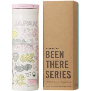 Been There Series: Stainless Steel Bottle (473 ml) - JAPAN Spring (Japan Exclusive) [Starbucks]
