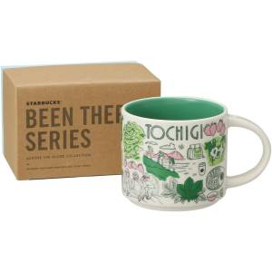 Been There Series: Porcelain Mug (414 ml) - Tochigi 2021 (Japan Exclusive) [Starbucks]