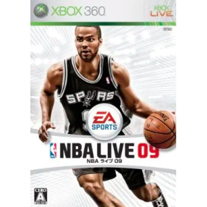 NBA Live 09 [X360 - Used Good Condition]