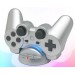 Chargeur lumineux Dual Shock 3 - Black (Hori)