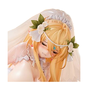 Original Character: Elf Bride - Illustration by Gyakuru Chakai 1/6 (DX Cast-Off Ver.) (With Bonus) [NANAhiro]