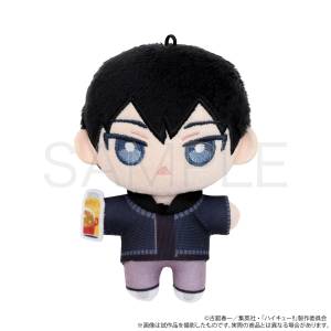 Haikyuu!!: NuiPal Plush Mascot - Tobio Kageyama [Movic]