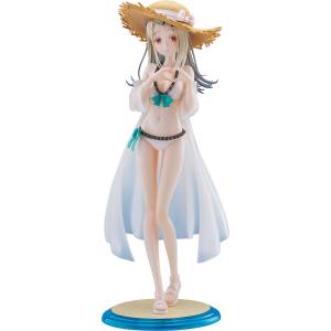 Gakuen Idolmaster: Hiro Shinosawa (Swimsuit Ver.) 1/7 [Wave]