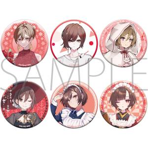 Hatsune Miku Series: Aurora Badge Collection - MEIKO (6 Packs / Box) [Movic]