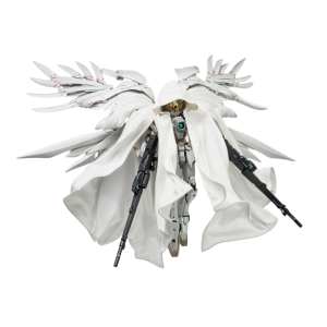 Gundam Fix Figuration Metal Composite: Wing Zero - Cloaked Custom