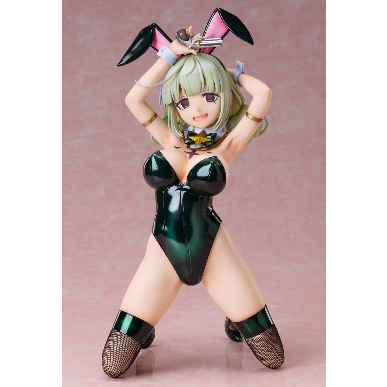B-Style: Gushing Over Magical Girls - Leopard (Bunny Ver.) 1/4 [FREEing]