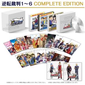 Ace Attorney / Gyakuten Saiban 1 ~ 6 - Complete Edition E-capcom Limited [3DS]