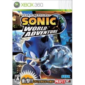Sonic World Adventure / Sonic Unleashed [X360 - Used Good Condition]