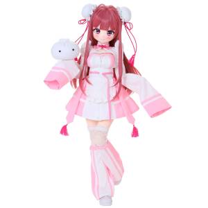 Poe-Poe × Iris Collect Petit: Komomo - Cupcake Steamed Bun Girl! (Lovely Pink Ver.) 1/3 [Azone]