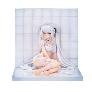 Original Character: White-Haired Luna-chan - Illustrated by Yone Shirokasu 1/6 [PURE]