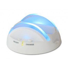Chargeur lumineux Dual Shock 3 - White (Hori)