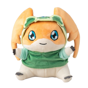 Digimon Adventure: Sitting Plush Toy - Patamon (Limited Edition) [Toei]