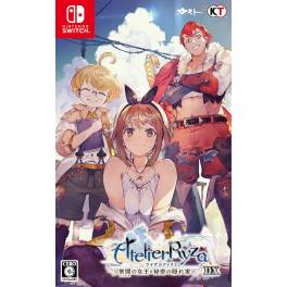Atelier Ryza: Ever Darkness & the Secret Hideout DX [Switch] - Nin