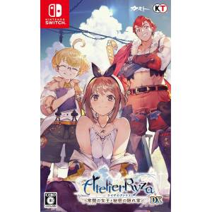 Atelier Ryza: Ever Darkness & the Secret Hideout DX [Switch]
