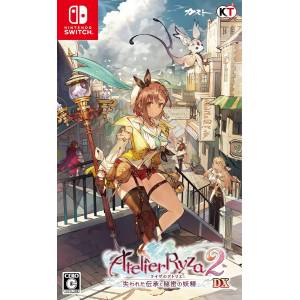 Atelier Ryza 2: Lost Legends & The Secret Fairy DX [Switch]