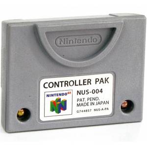 Controller Pak (officiel Nintendo) [N64 - occasion / loose]