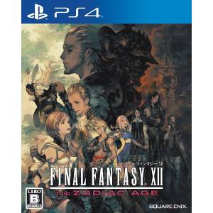 Final Fantasy XII - The Zodiac Age [PS4 - Occasion BE]