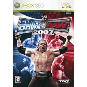 WWE SmackDown VS Raw 2007 [X360 - Used Good Condition]