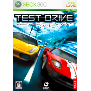 Test Drive Unlimited [X360 - Used Good Condition]