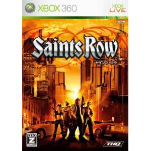 Saints Row [X360 - Used Good Condition]