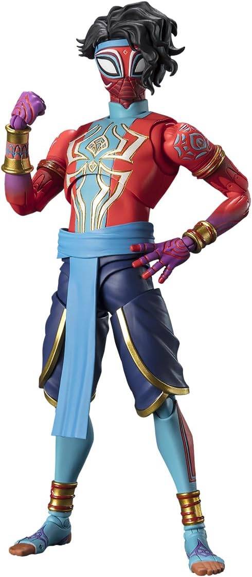 S.H.FIGUARTS: Spider-Man: Across the Spider-Verse - Spider-Man (India) (Limited Edition) [...