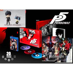 Persona 5 - 20th Anniversary Famitsu DX Pack [PS4]
