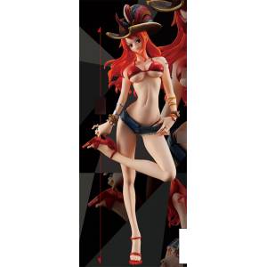 ONE PIECE FLAG DIAMOND SHIP - NAMI [Banpresto] [Used]
