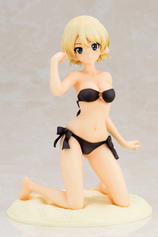 Girls und Panzer the Movie / der film - Darjeeling Swimsuit ver. [Kotobukiya]